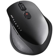 Buffalo Bluetooth 5.0 Mouse 5 Buttons Silent Operation LED Lights Back/Forward picture
