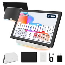 2025 Android 14 Tablet with Charging Speaker Dock Otca-Core CPU, 14+64GB Storage picture