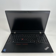 Lenovo ThinkPad P15v Gen 3 Black 4K 2.4 GHz i7-12800H 16GB 512GB SSD RTX A2000 picture