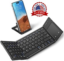 Teclado Bluetooth Plegable,Teclado Inalambrico Plegable para iOS Windows Android picture