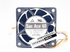 1PCS Sanyo 6025 9G0612H40051 12V 0.5A High-Performance DC Cooling Fan picture