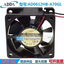 ADDA AD0612HB-A70GL 6025 DC12V 0.23A 6CM Dual Cooling Fan picture