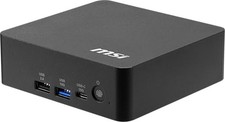 322, 2X DDR5, 3MG - MSI CUBI NUC AI+ BAREBONE DESKTOP, ULTRA 5 picture