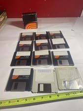 Apple Lisa MacSupplement disk Collection Workshop Copy Disk Computer Lot 2 picture
