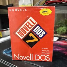 Novell DOS 7 Personal Netware Demo 3.5