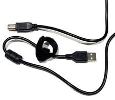 USB 2.0   A - to - B High Speed  Shielded Cable 4  ft with 1 ferrite core (#2) picture