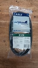 StarTech 3in1 10-Ft. KVM Cable for StarView KVM Switches - SVECON10 - NOS picture