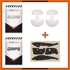 FeetGlide PTFE Mouse Skates & Grip Tape Bundle for Endgame Gear XM2w/XM2we picture