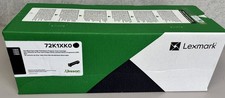 Lexmark Genuine Extra HY Black Toner 72K1XK0 OEM Original CS820 CX820 825 860 picture