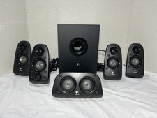 COMPLETE Logitech Z506 Surround Sound 5.1 Home Theater PC Speaker System picture