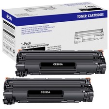 2 Pack Compatible With HP 85A CE285A Toner LaserJet P1102 P1102w P1006 M1212nf picture