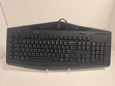 Alienware TactX KG900 Illuminated Gaming Keyboard Y-U0008-O USB Wired Tested picture