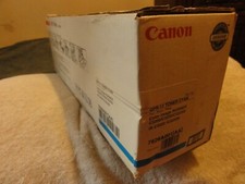 Genuine Canon GPR11 (7628A001) Cyan / Blue Toner Cartridge - NEW SEALED picture