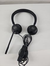 Dell  Plantronics Model  BW3320-M USB-A Headset Black JUA746 picture