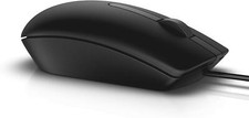 Genuine OEM Dell Optical Wired Basic Mouse Model MS116T 2 Button USB NEW Sealed picture