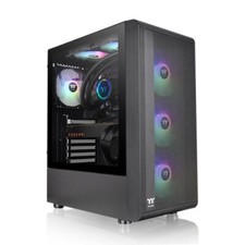 Thermaltake S200 TG ARGB Mid Tower Black, CA-1X2-00M1WN-00 picture