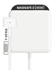 Apple 45W MagSafe 2 Wall Adapter (T-Style) (OEM Grade A/B, Bulk Packaging) picture