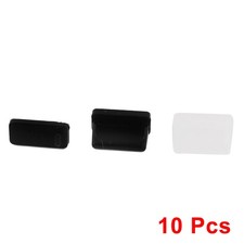 10 Pcs Silicone USB Port Cover Anti Dust Plug Protector Cap for Desktop PC picture