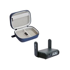 GL.iNet GL-AXT1800 (Slate AX) Pocket-Sized Wi-Fi 6 Gigabit Travel Router & Ga... picture