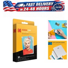 Kodak ZINK 2x3 Sticky-Backed Photo Paper Premium Glossy Refill Sheets picture