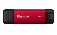 Kingston Dual SSD 2TB External (Portable) 2TB Dual USB-A/C Portable SSD SPSD/2TB picture