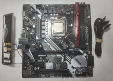 ASRock B365M IB-R Motherboard Core I3-8100 8GB RAM, IO Shield # 2250 picture