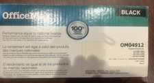 NEW Office Max OM04912  Black Toner Cartridge Replacement For HP 128A picture