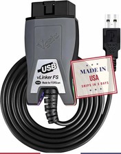 Vgate vLinker FS OBD2 USB Adapter for FORScan HS/MS-CAN, Auto Switch picture