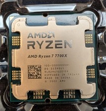 AMD Ryzen 7 7700x Processor (5.4 GHz, 8 Cores, 16 Threads, LGA 1718/AM5) CPU picture