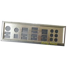 I/O IO Shield For Asus P6T Deluxe V2 & P6TD Deluxe Backplate Motherboard picture