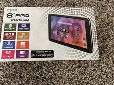 Digital2 D2-861G_BK 8in 16GB Black Wi-Fi Tablet Android 4.4 Quad Core 1280x800 picture