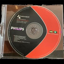 MusicMatch PHILIPS PC CD ROM manage digital mp3 Screaming music file songs picture