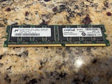 Crucial 512MB DDR-333 PC2700U CL2.5 184-Pin RAM CT6464Z335 Untested picture