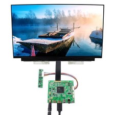 HD DP LCD Controller Board With 15.6 in NV156QUM 15.6