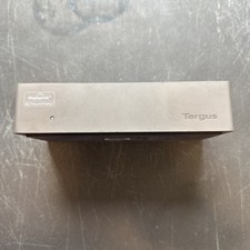 Targus DOCK190 USB-C Universal Dual 4K Docking Station No AC Tested Working picture