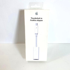 Apple Thunderbolt FireWire A1463 MD464ZM/A Open Box Unused picture