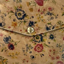 Patricia Nash Mini iPad Case Leather Floral Pattern picture