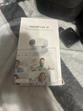 Insta360 Link 2C 4K AI Webcam In White (CMP124165) picture