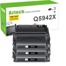 3x High Yield Q5942X 42X Toner Cartridge For HP LaserJet 4250 4350 4350dtn 4200n picture