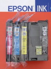 Genuine EPSON 252 252XL Black Color Ink (NO BOX) WF 7610 7620 7110 3620 3640 picture