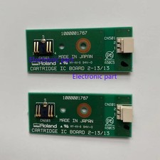2PC New for Roland FH-740 / XR-640 CARTRIDGE IC BOARD - W701778420 picture
