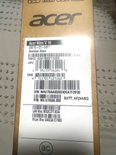 Acer Nitro V 16 Nvidia GeForce RTX 5050 8GB DDR5 Memory 512GB ssd Obsidian Black picture