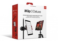 IK Multimedia iKlip 3 Universal Mic Stand Support for Tablets picture