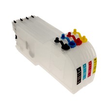 3set LC11 LC16 LC38 LC61 LC65 LC67 LC980 Refillable Ink Cartridge for Brother picture