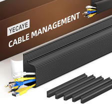 6 Pack Cable Management Cord Organizer Cable Organizer Adhesive Mount Cord picture