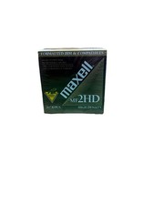 New Maxwell Floppy Disk MF 2HD HIGH DENSITY 3 1/2