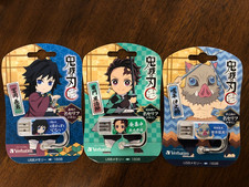 Verbatim USB flash drive, 16GB, Kimetsu no Yaiba, set of 3, Tanjiro Giyu Inosuke picture