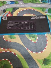 Adesso AKB-132UB Multimedia Desktop Keyboard Black picture