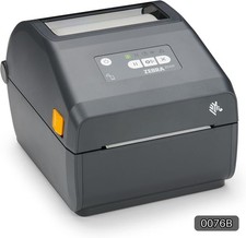 Thermal Shipping Label Printer Zebra ZD421 4x6 203 DPI #R07 picture