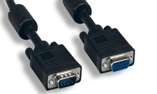 25FT SVGA Cable Monitor UL2919 HD15 Extension Male to Female picture